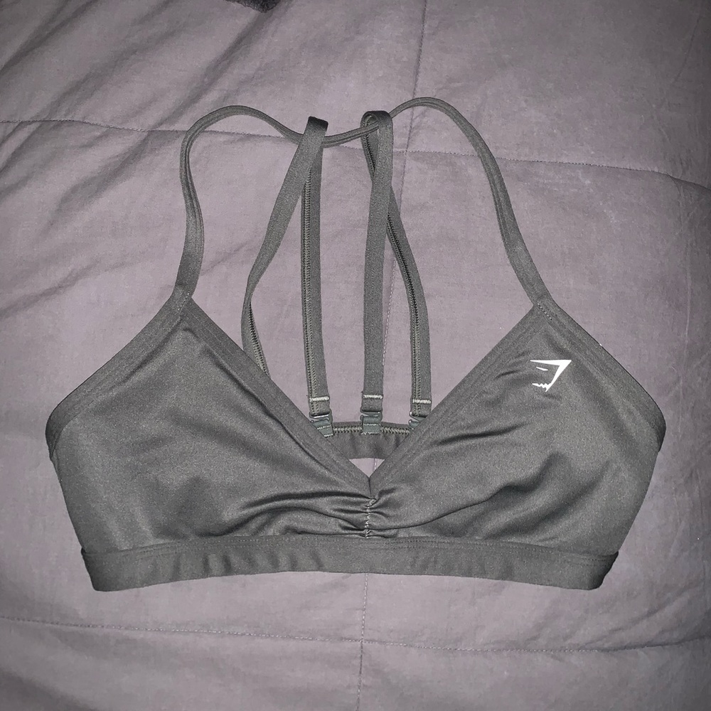 gymshark minimal sports bra